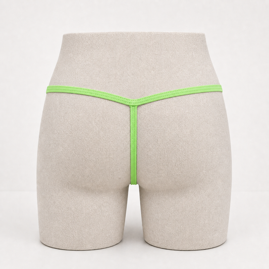 Low-Rise T-Back Thong