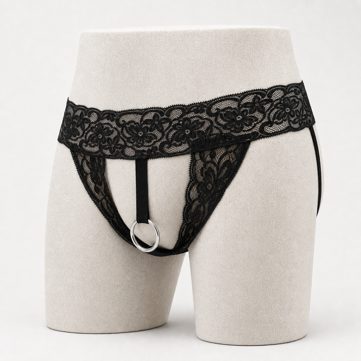 Lace Ring Men's Thong