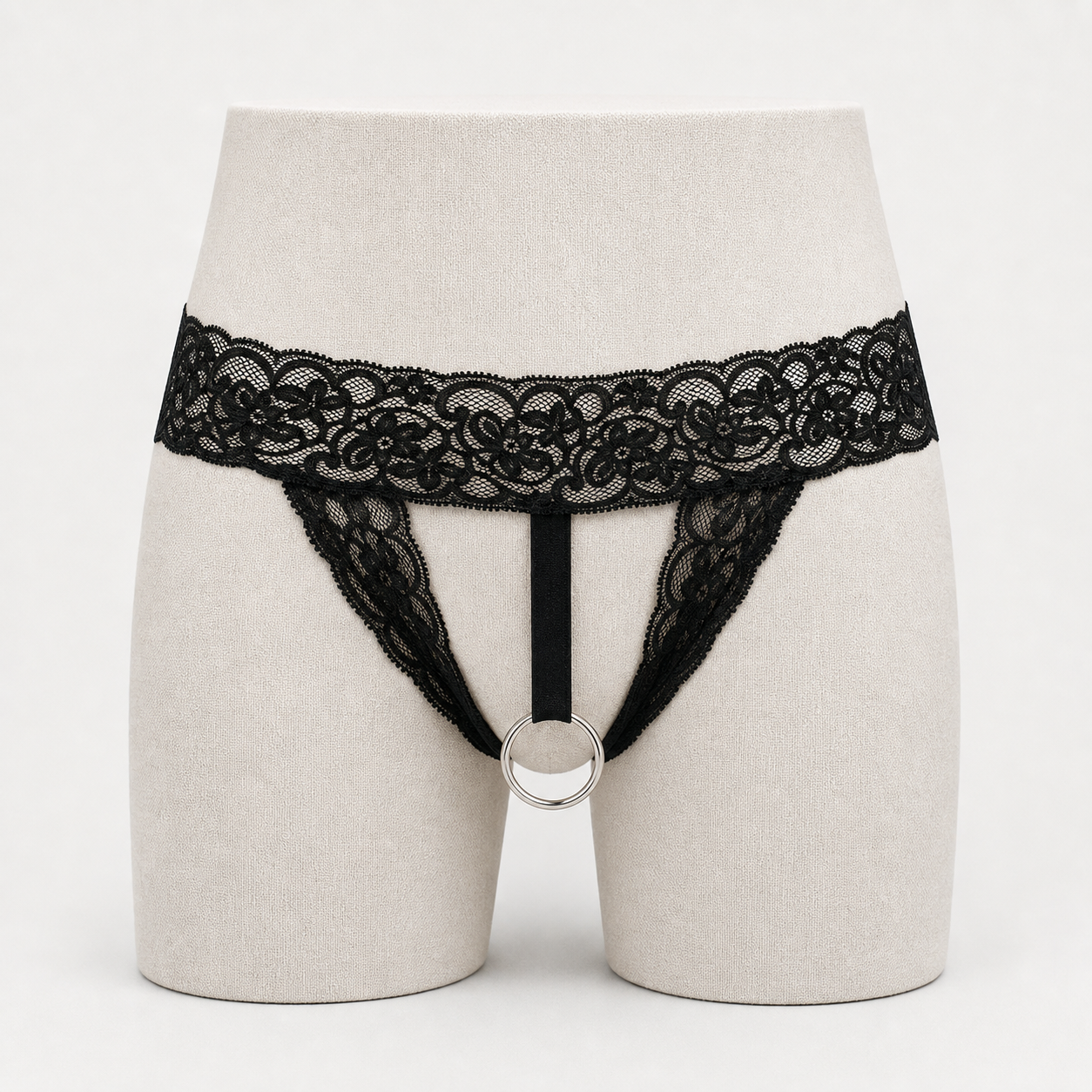 Lace Ring Men's Thong