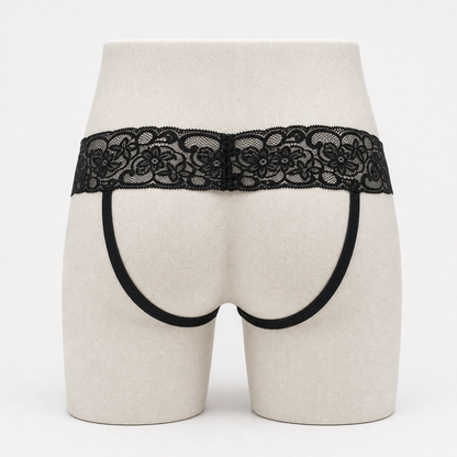 Lace Ring Men's Thong