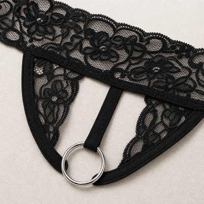 Lace Ring Men's Thong