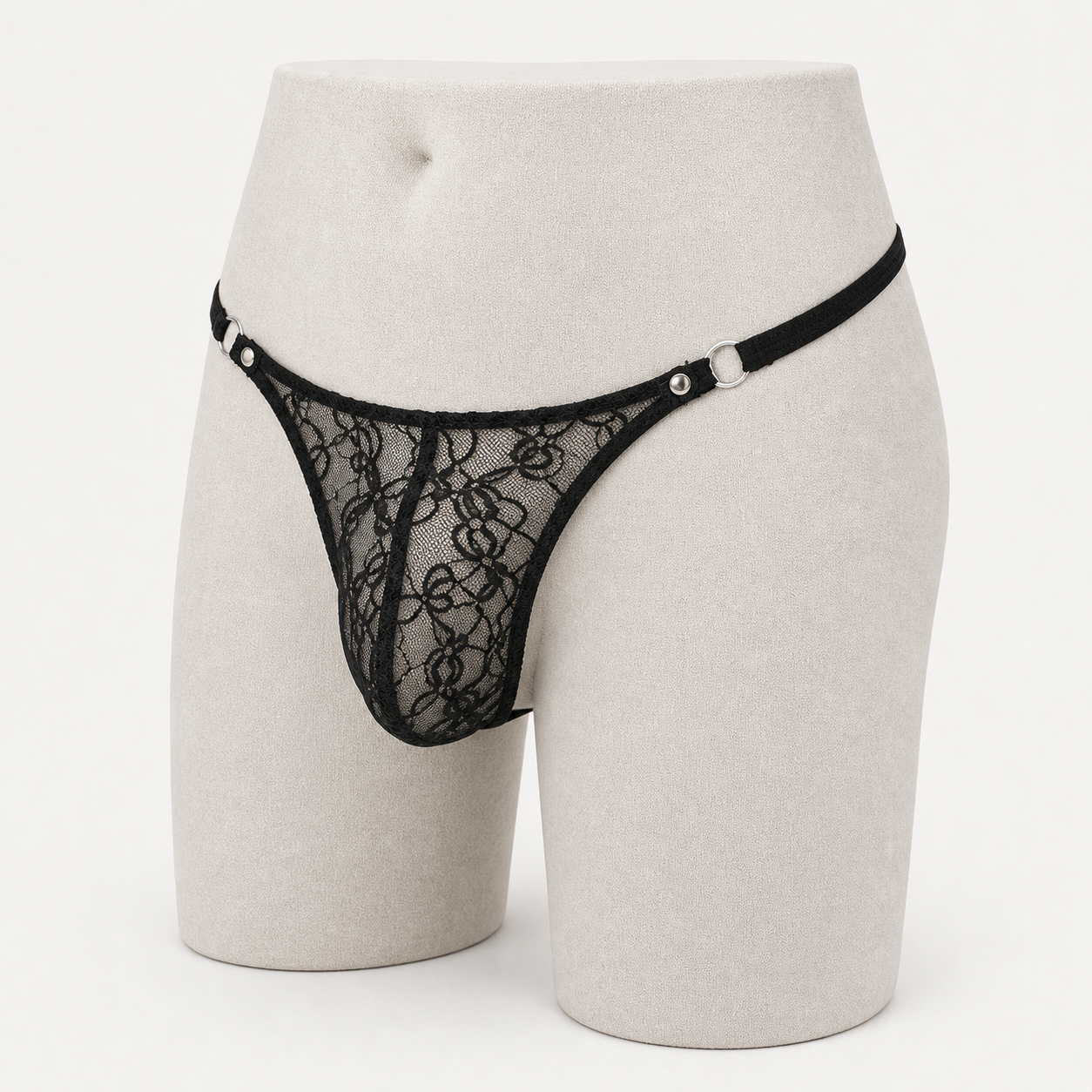 Lace T-Back Thong