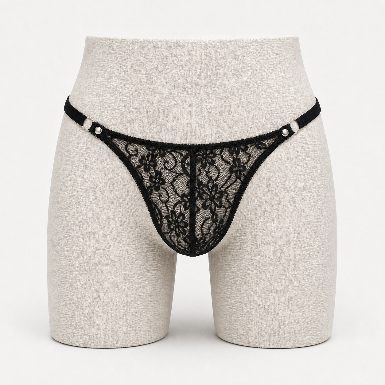 Lace T-Back Thong