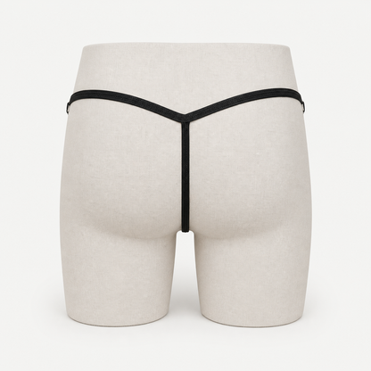 Lace T-Back Thong