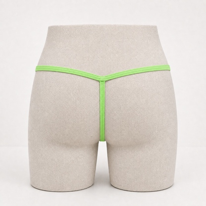Low-Rise T-Back Thong