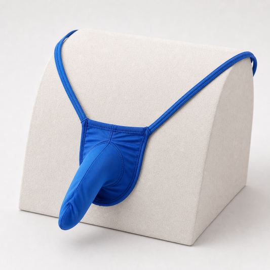 Ice Silk Men's Thong