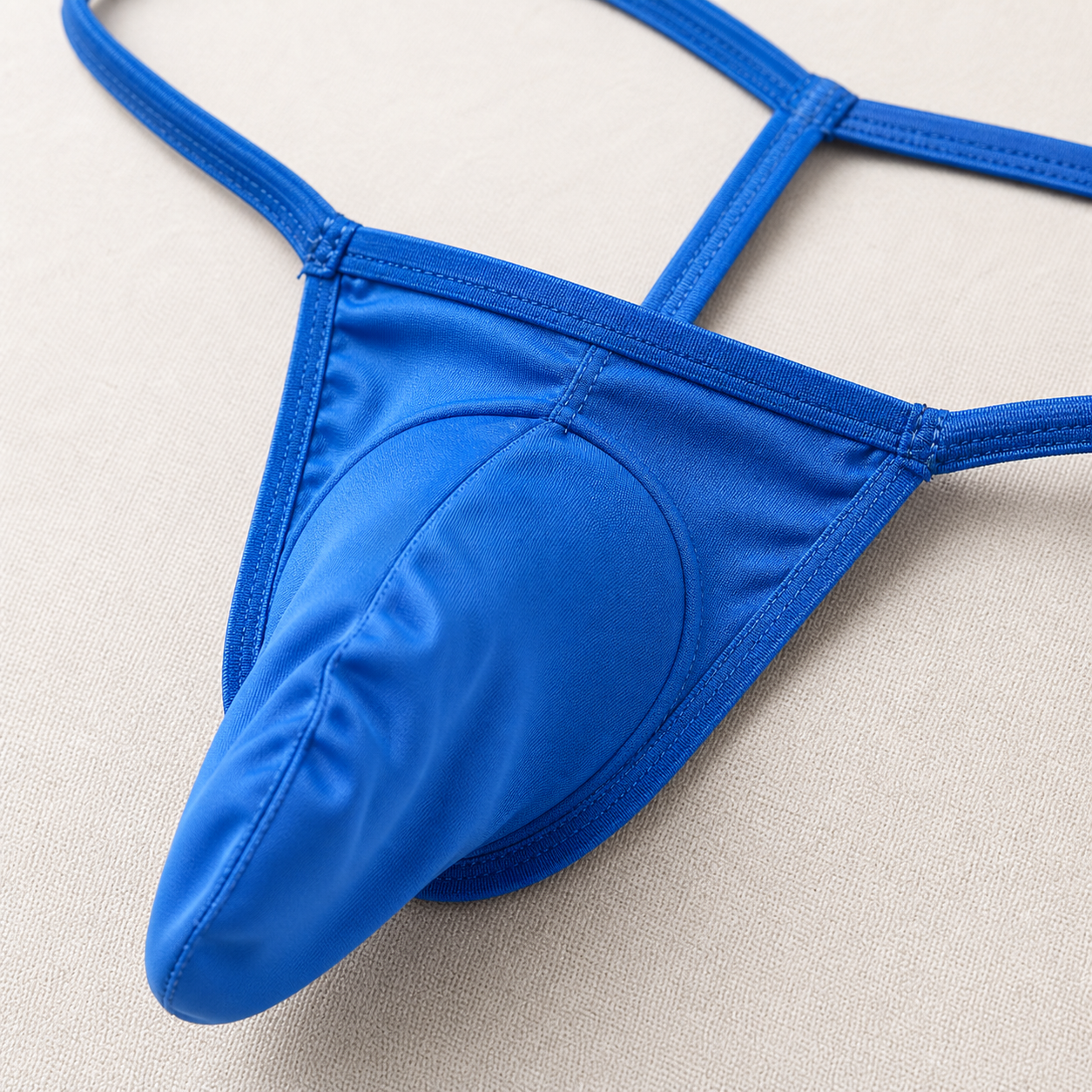 Ice Silk Men's Thong
