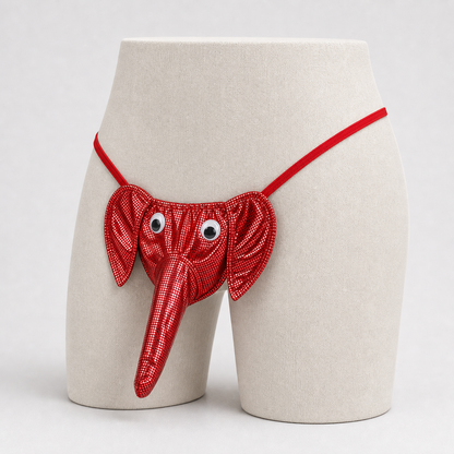 Novelty Elephant Thong