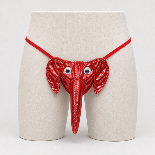 Novelty Elephant Thong