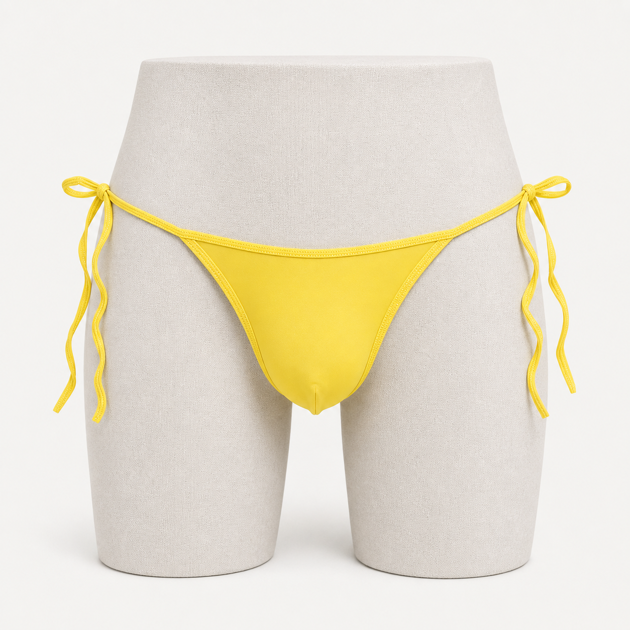 Side-Tie Low-Rise Thong