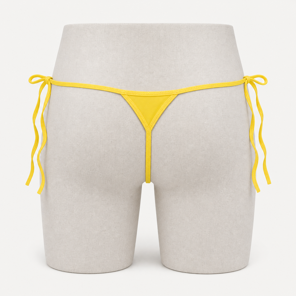 Side-Tie Low-Rise Thong