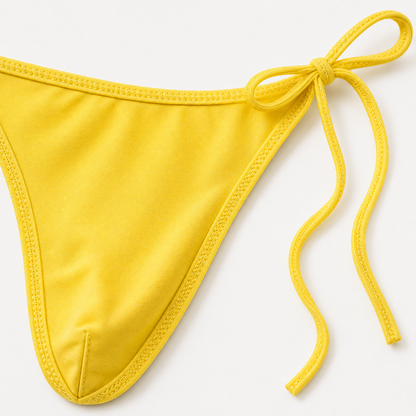 Side-Tie Low-Rise Thong